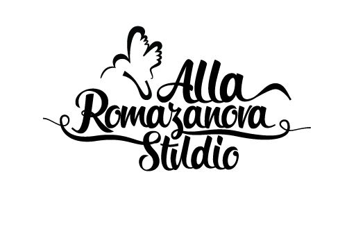 Логотип для Alla Romazanova Studio - дизайнер Sunny-me