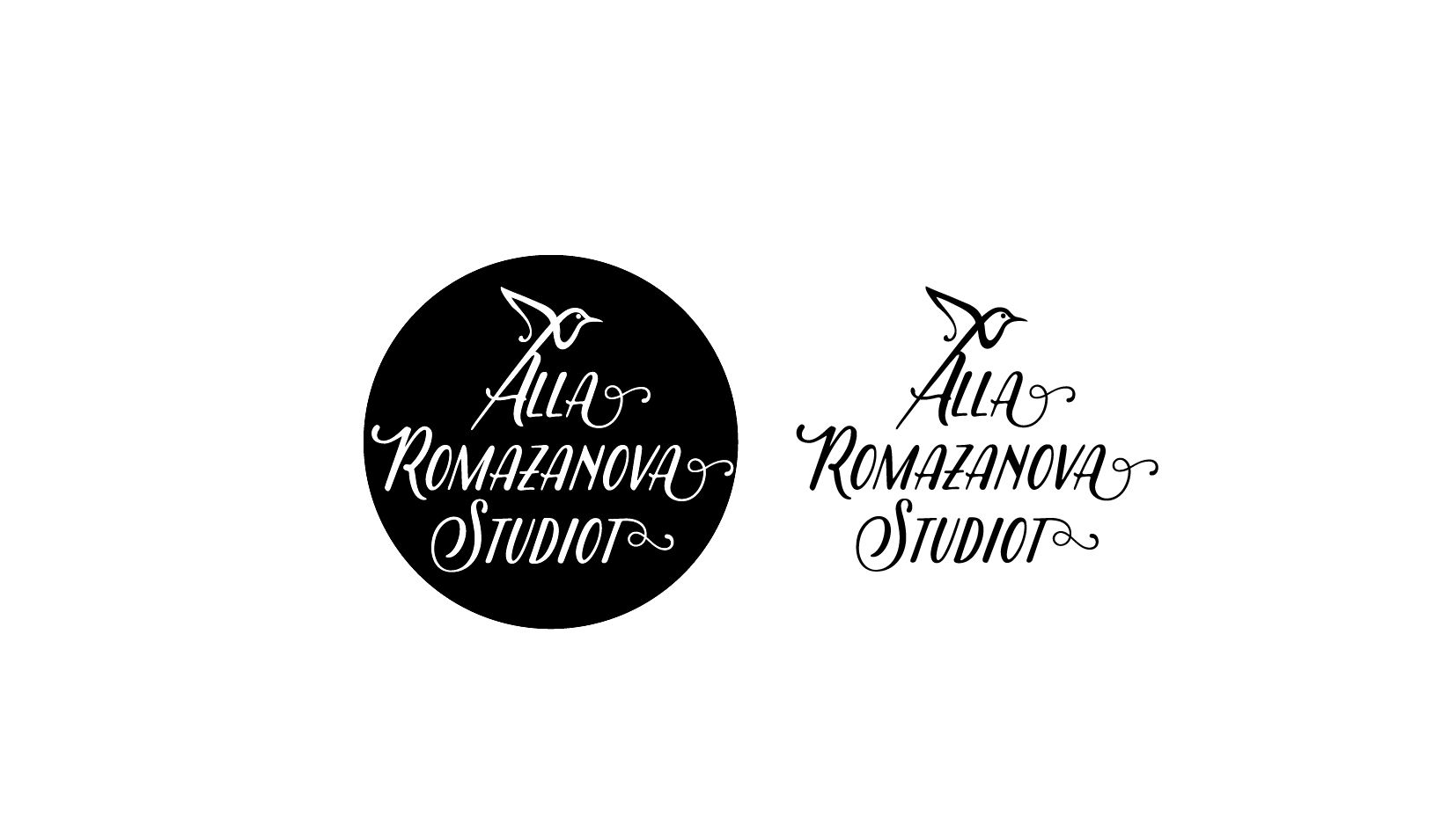 Логотип для Alla Romazanova Studio - дизайнер andblin61