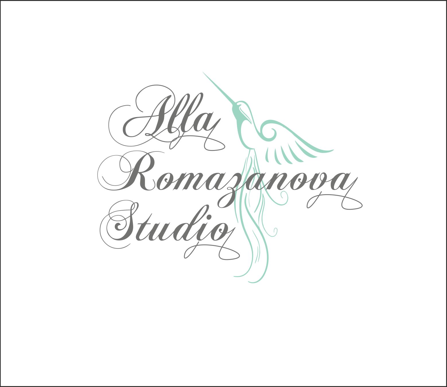 Логотип для Alla Romazanova Studio - дизайнер diz-1ket