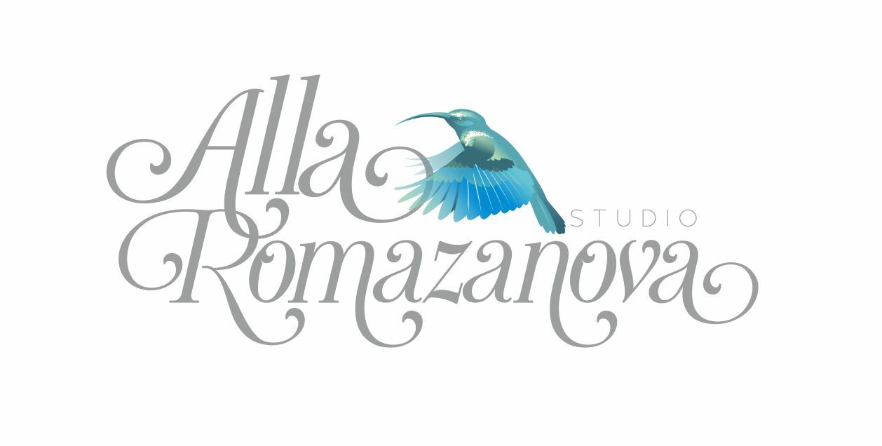 Логотип для Alla Romazanova Studio - дизайнер Olegik882