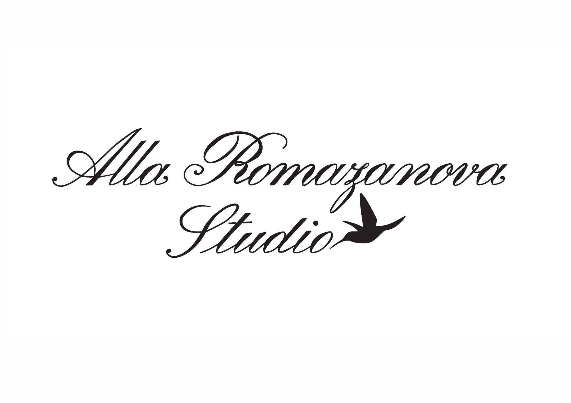 Логотип для Alla Romazanova Studio - дизайнер kylik88