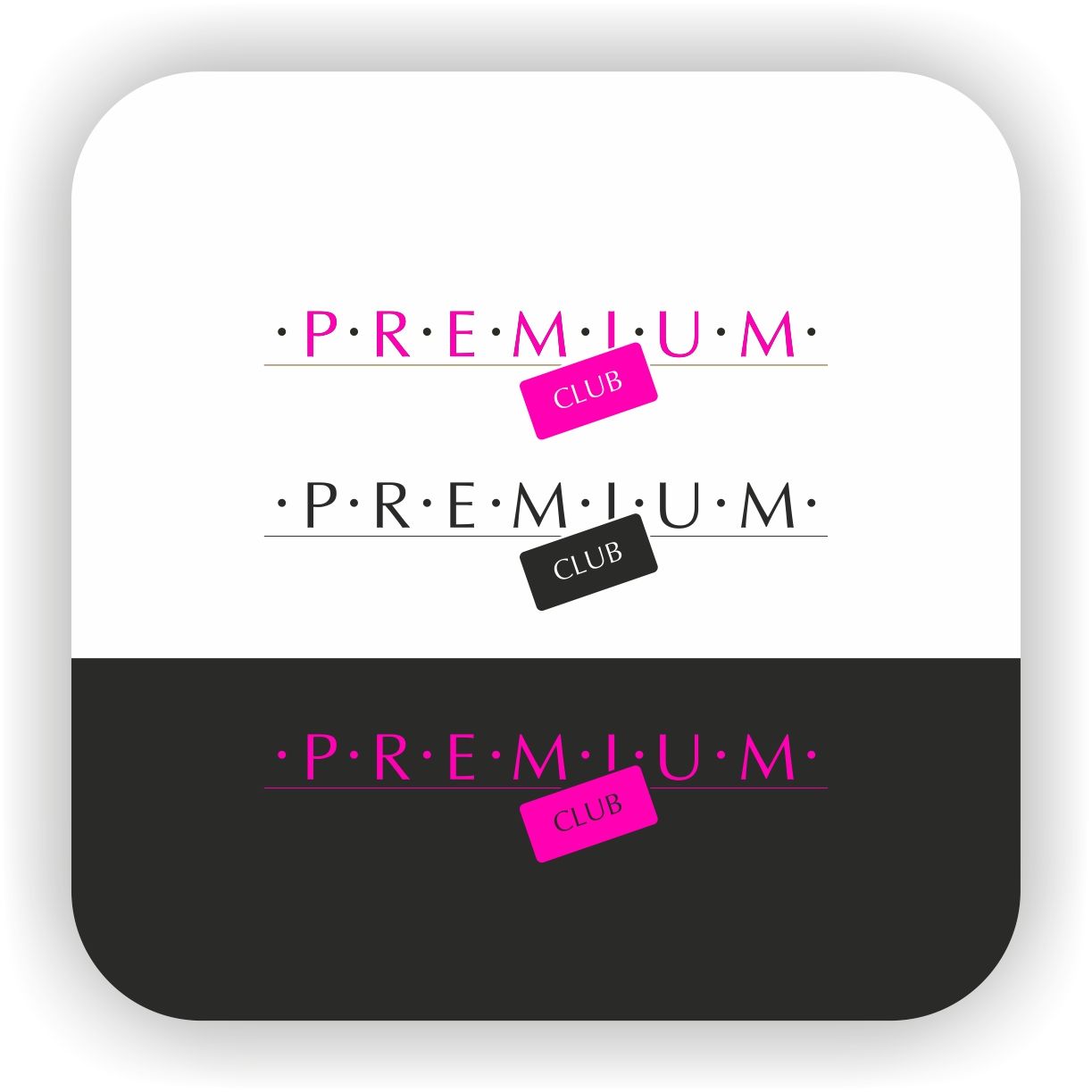 Логотип для Premium Club - дизайнер Nikus