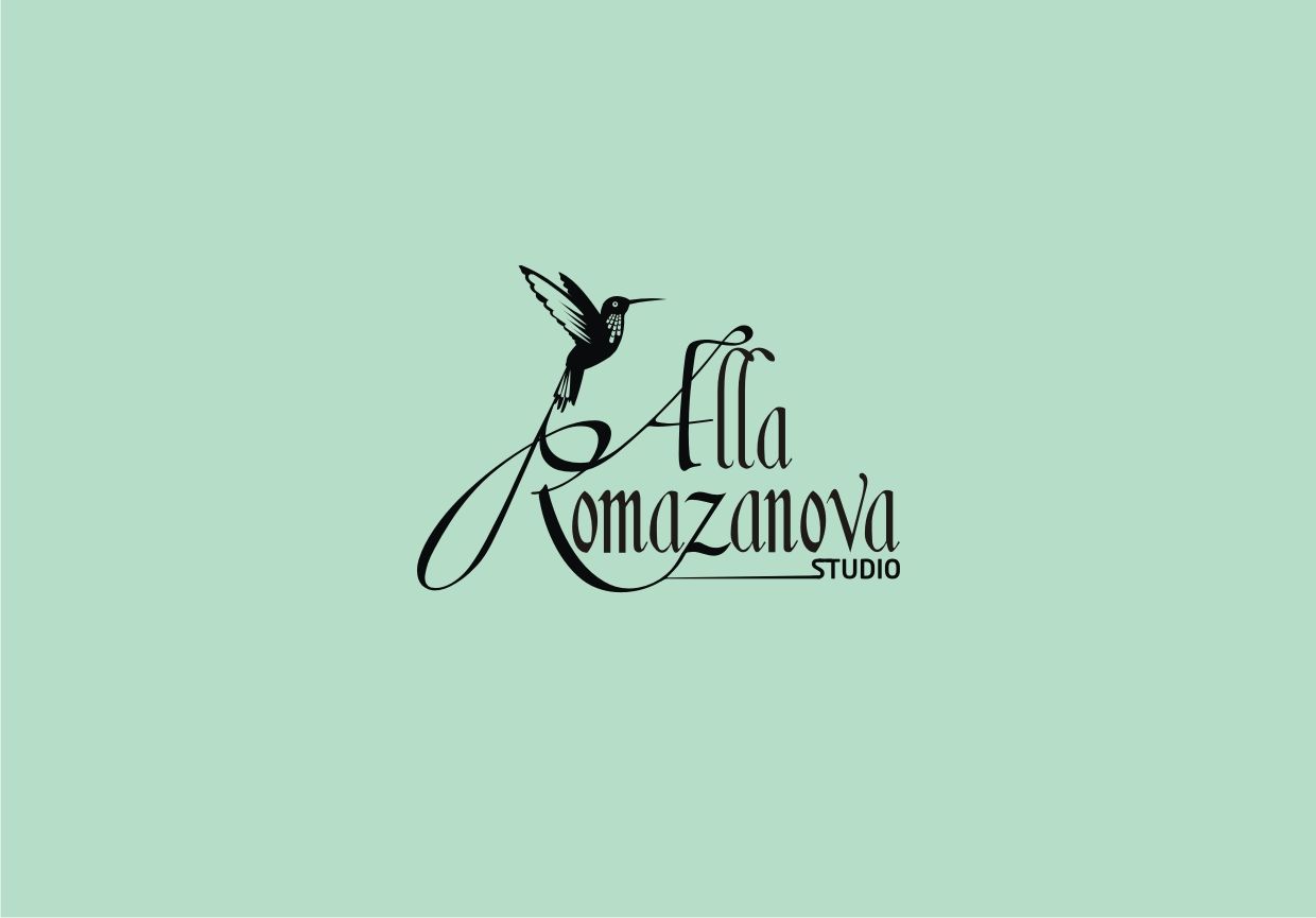Логотип для Alla Romazanova Studio - дизайнер pashashama
