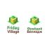 Лого и фирменный стиль для Friday Village (Фрайдей Вилледж) - дизайнер KIRILLRET