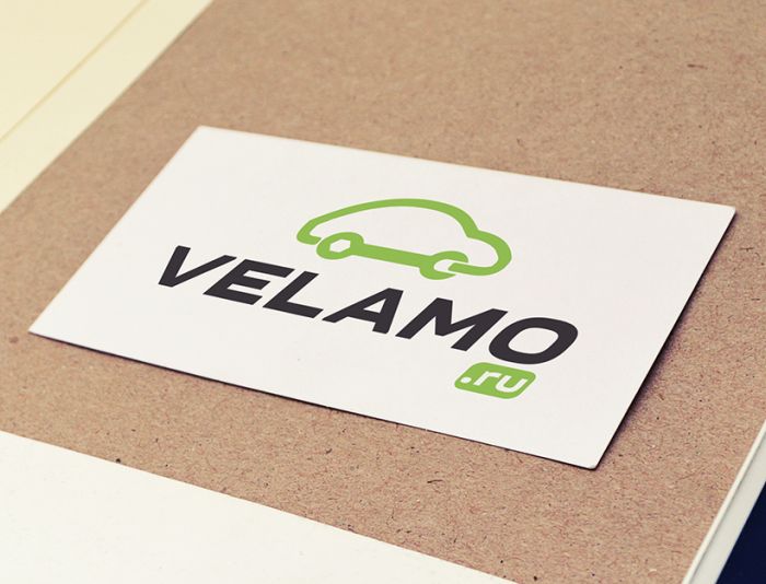 Логотип для velamo.ru  - дизайнер Da4erry