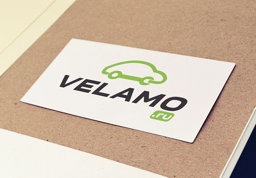 Логотип для velamo.ru  - дизайнер Da4erry