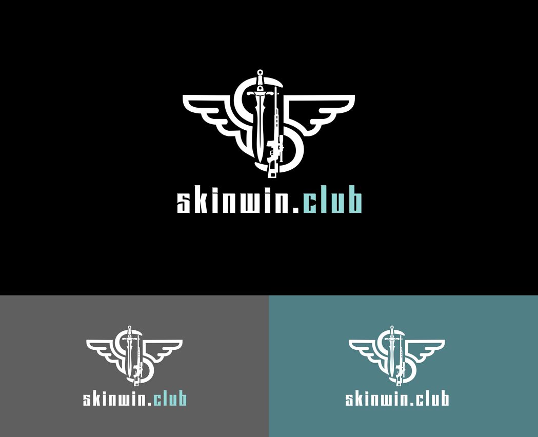 Логотип для skinwin.club - дизайнер art-valeri