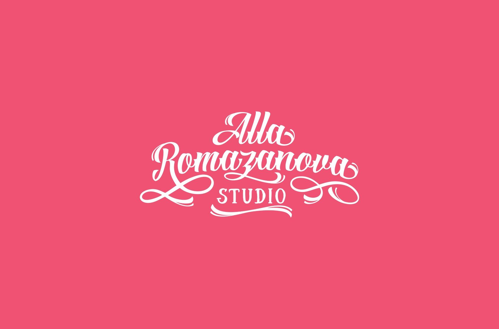 Логотип для Alla Romazanova Studio - дизайнер mikewas