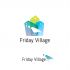 Лого и фирменный стиль для Friday Village (Фрайдей Вилледж) - дизайнер Chiksatilo