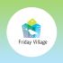Лого и фирменный стиль для Friday Village (Фрайдей Вилледж) - дизайнер Chiksatilo