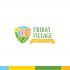 Лого и фирменный стиль для Friday Village (Фрайдей Вилледж) - дизайнер mikewas