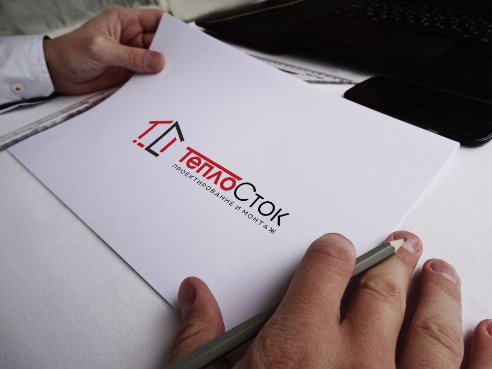 Логотип для ТеплоСток - дизайнер zozuca-a
