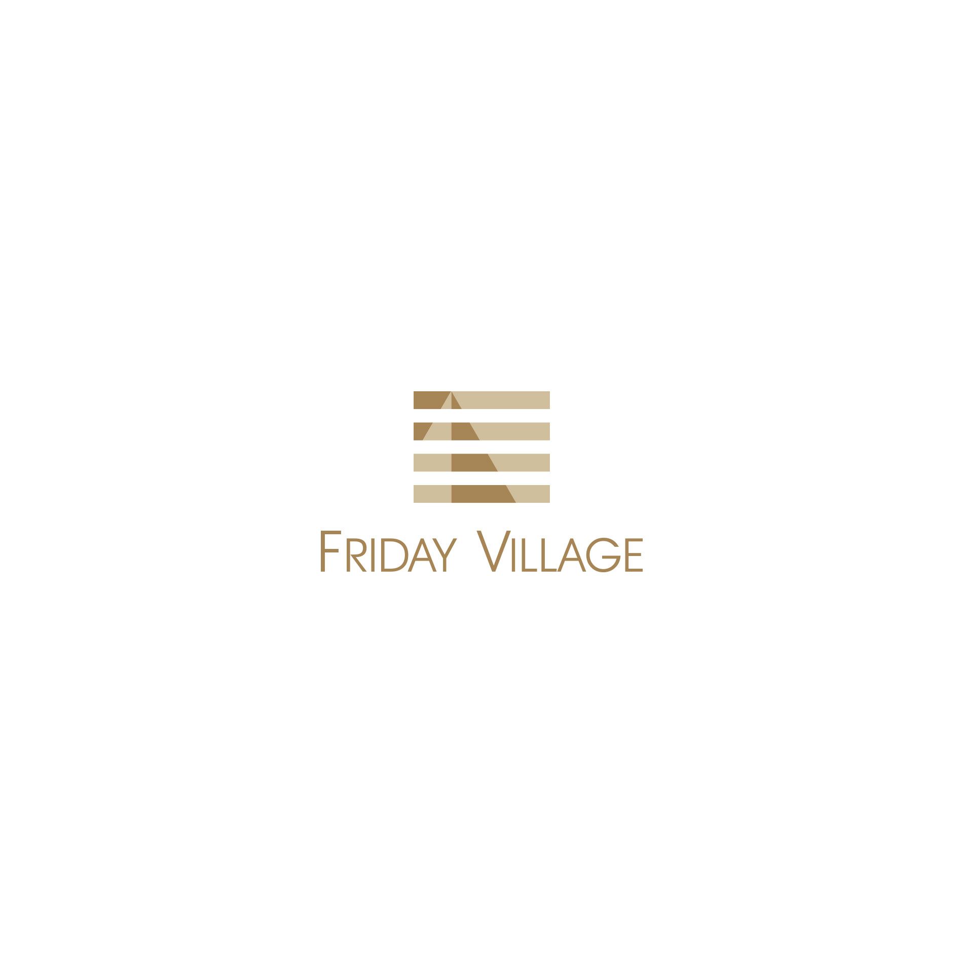 Лого и фирменный стиль для Friday Village (Фрайдей Вилледж) - дизайнер ivandesinger
