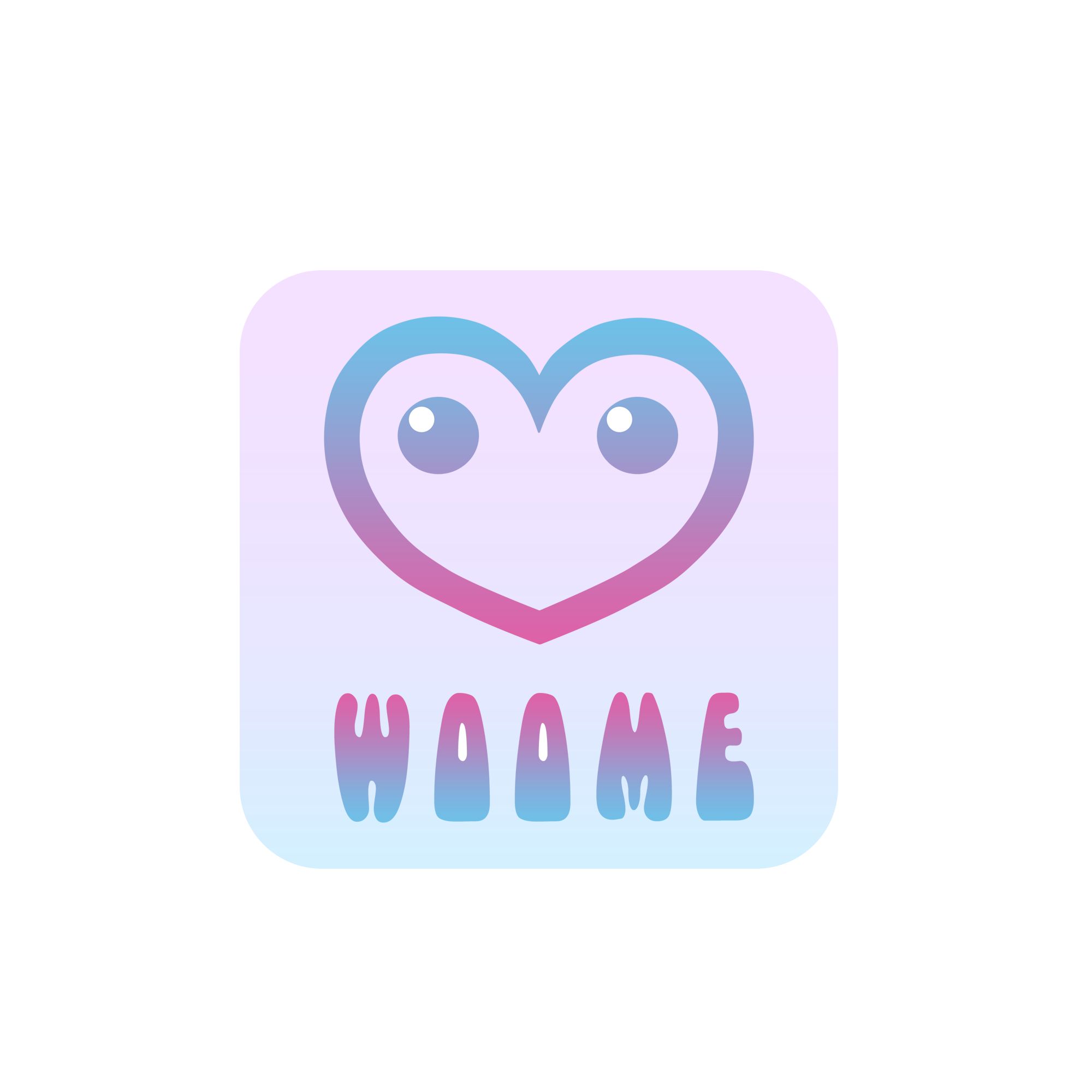 Логотип для Логотип для приложения знакомств - дизайнер Lio