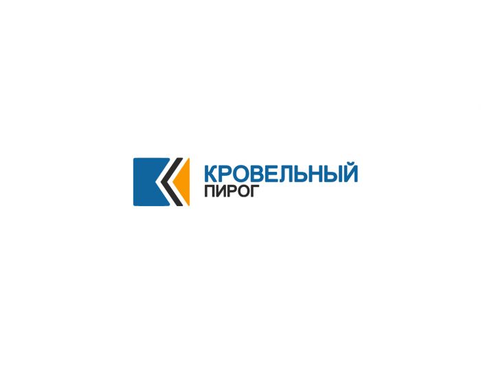 Логотип для КРОВЕЛЬНЫЙ ПИРОГ - дизайнер webgrafika