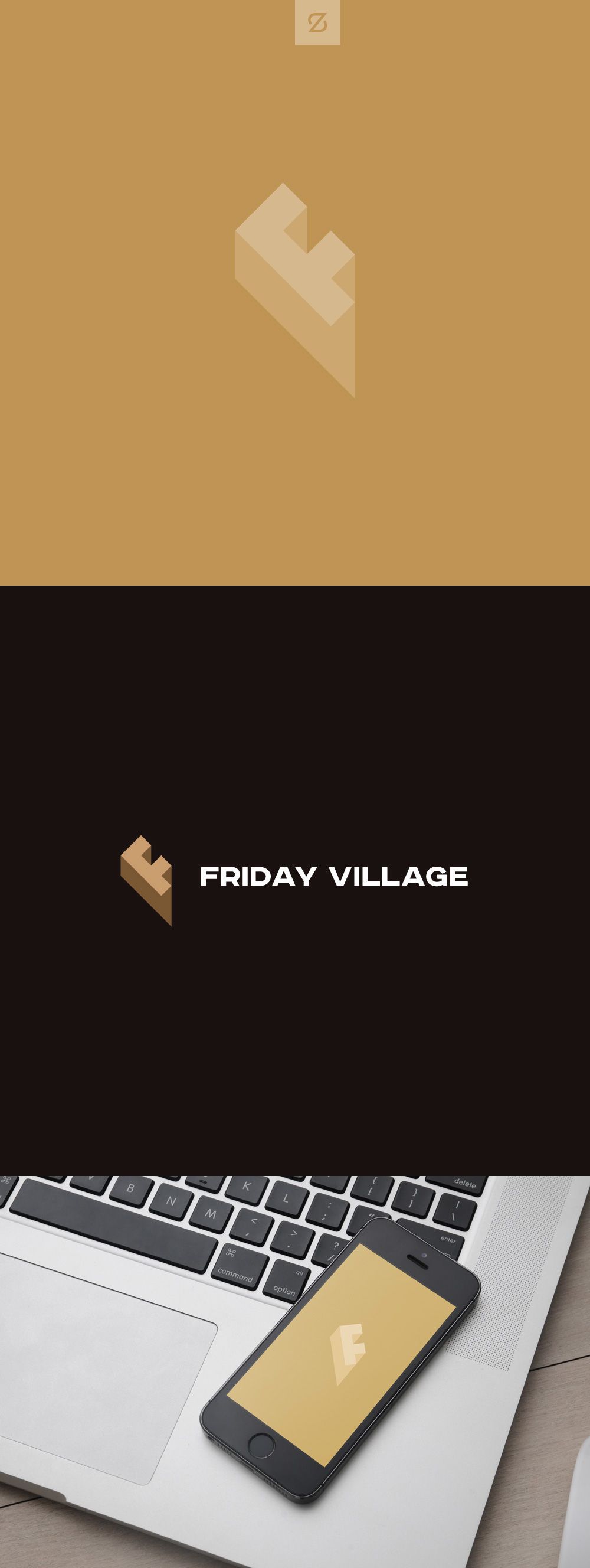 Лого и фирменный стиль для Friday Village (Фрайдей Вилледж) - дизайнер spawnkr