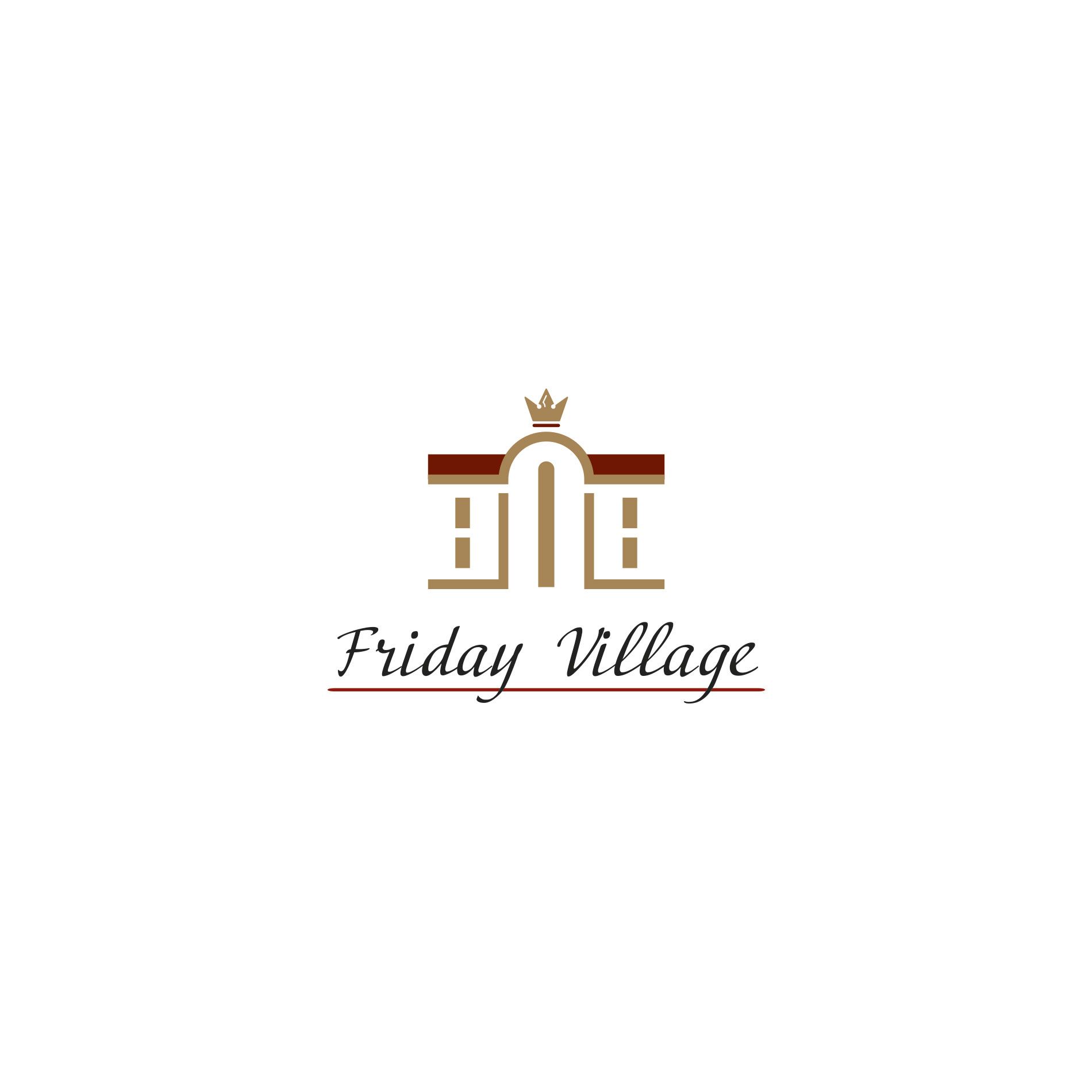 Лого и фирменный стиль для Friday Village (Фрайдей Вилледж) - дизайнер ivandesinger