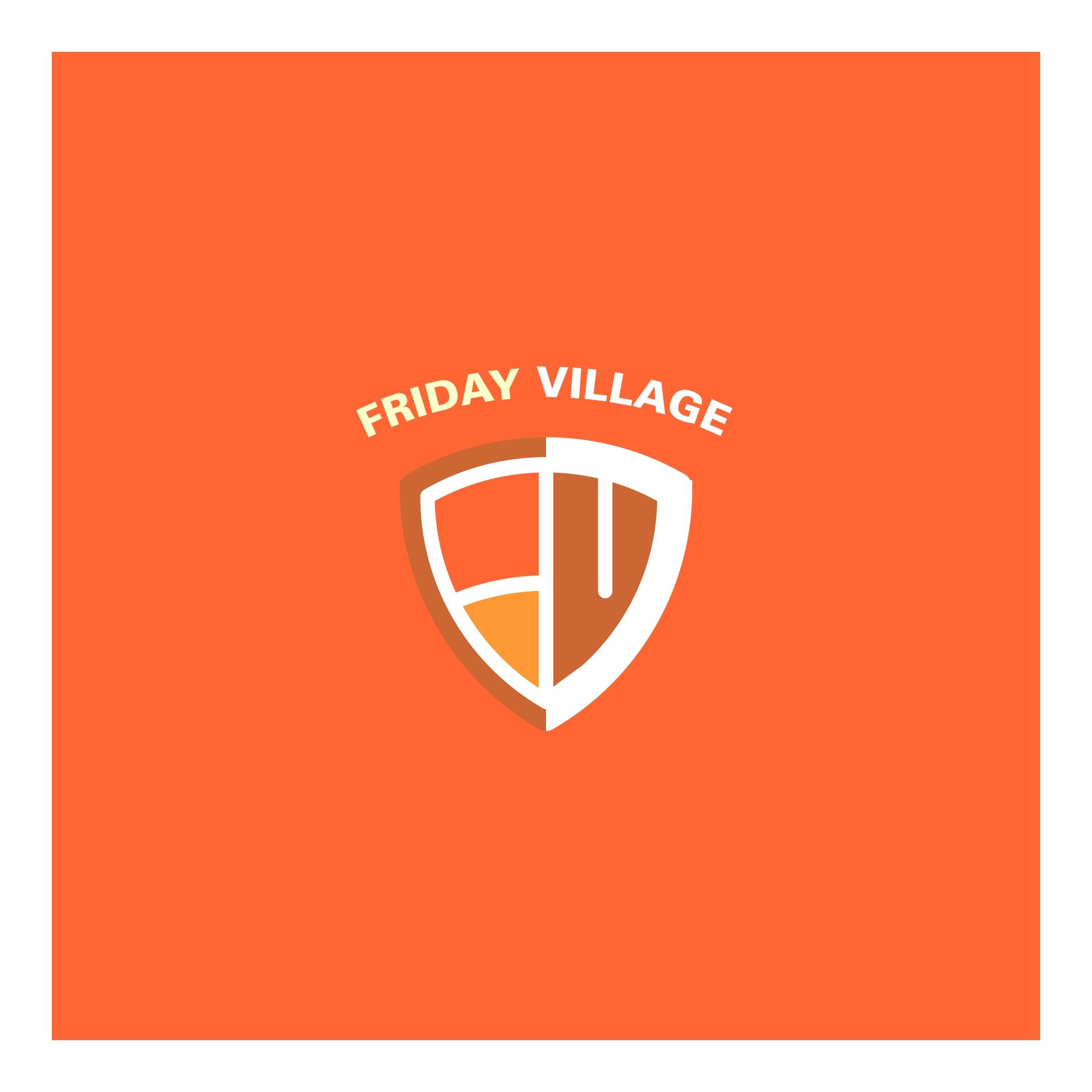 Лого и фирменный стиль для Friday Village (Фрайдей Вилледж) - дизайнер AnatoliyInvito