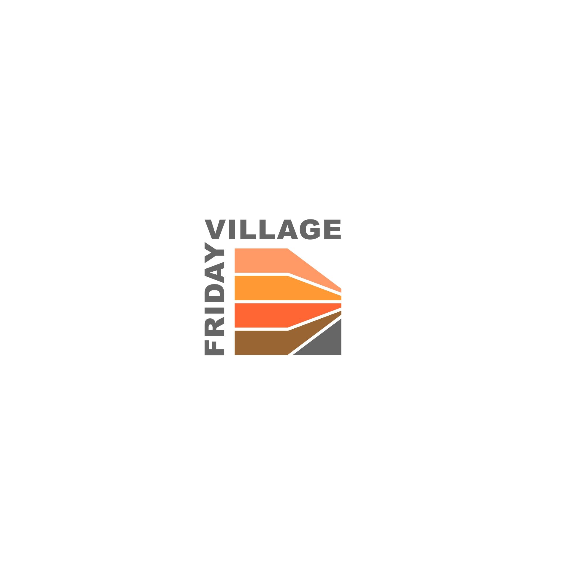 Лого и фирменный стиль для Friday Village (Фрайдей Вилледж) - дизайнер AnatoliyInvito