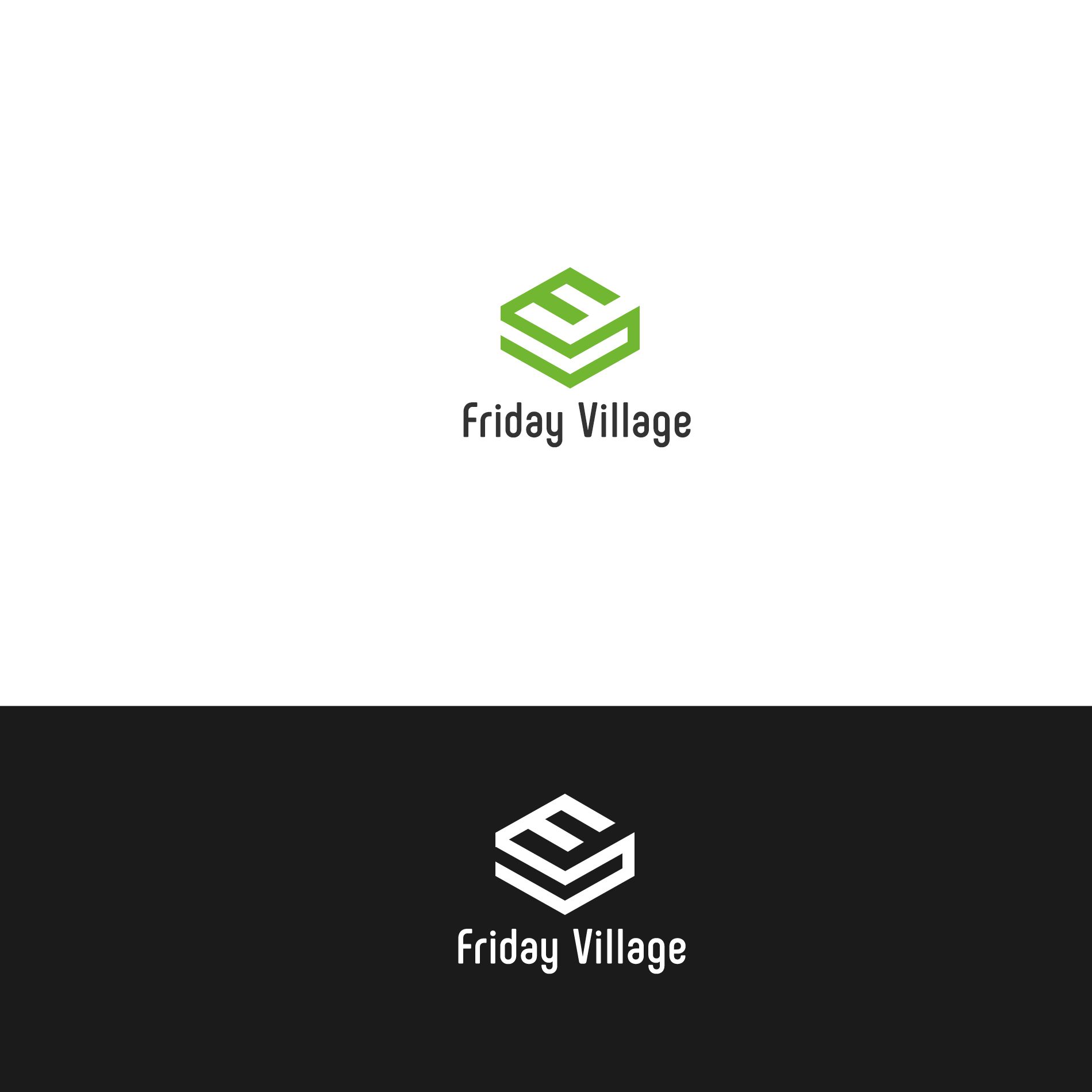Лого и фирменный стиль для Friday Village (Фрайдей Вилледж) - дизайнер INCEPTION