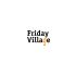 Лого и фирменный стиль для Friday Village (Фрайдей Вилледж) - дизайнер drawmedead