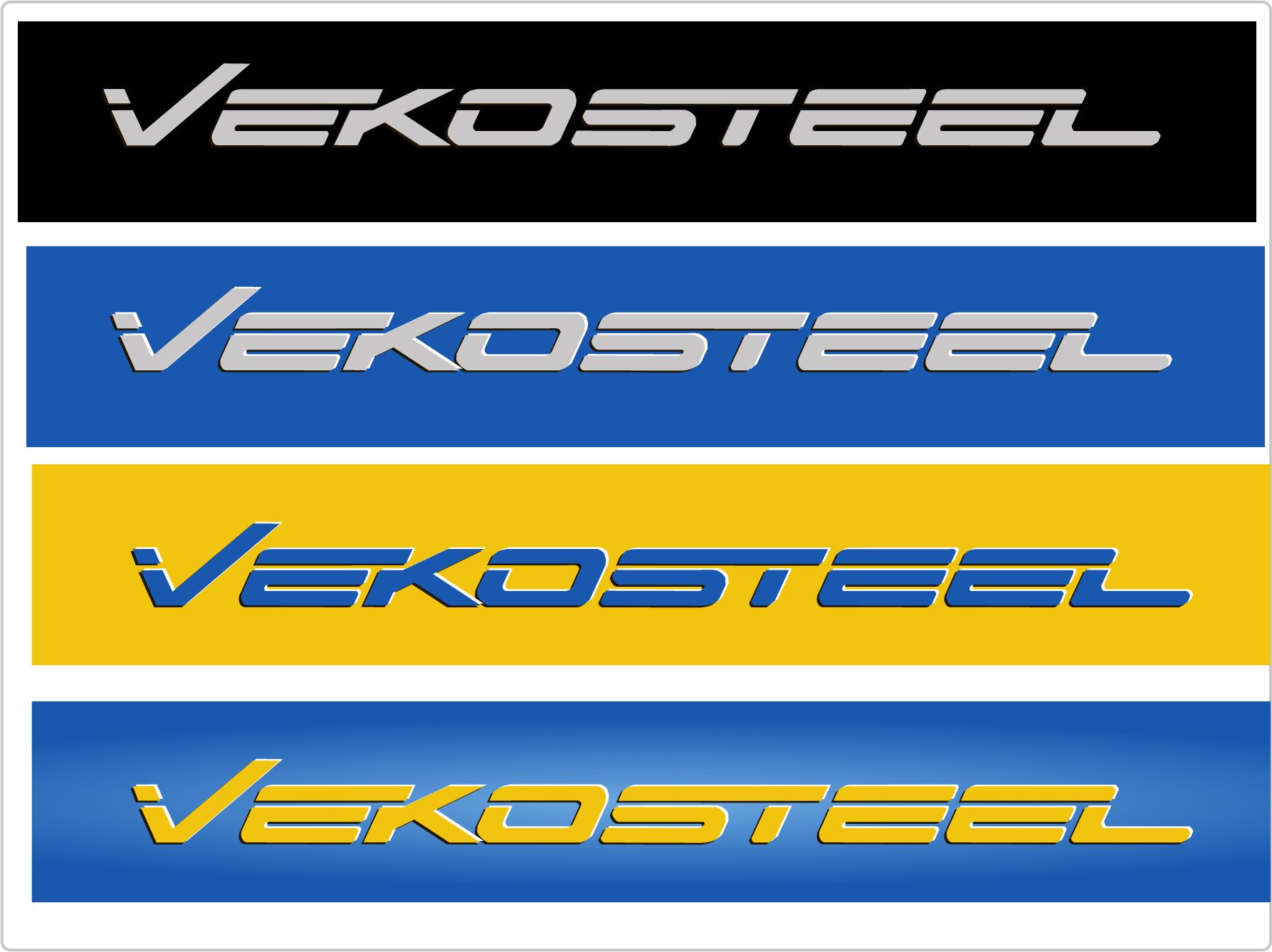 Логотип для Vekosteel - дизайнер Toor
