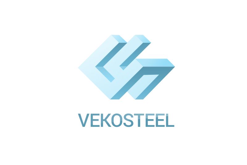 Логотип для Vekosteel - дизайнер Psynovel