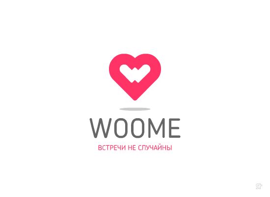 Логотип для Логотип для приложения знакомств - дизайнер turov_yaroslav