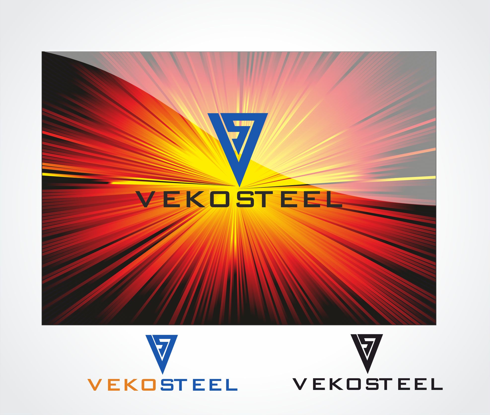Логотип для Vekosteel - дизайнер sv58