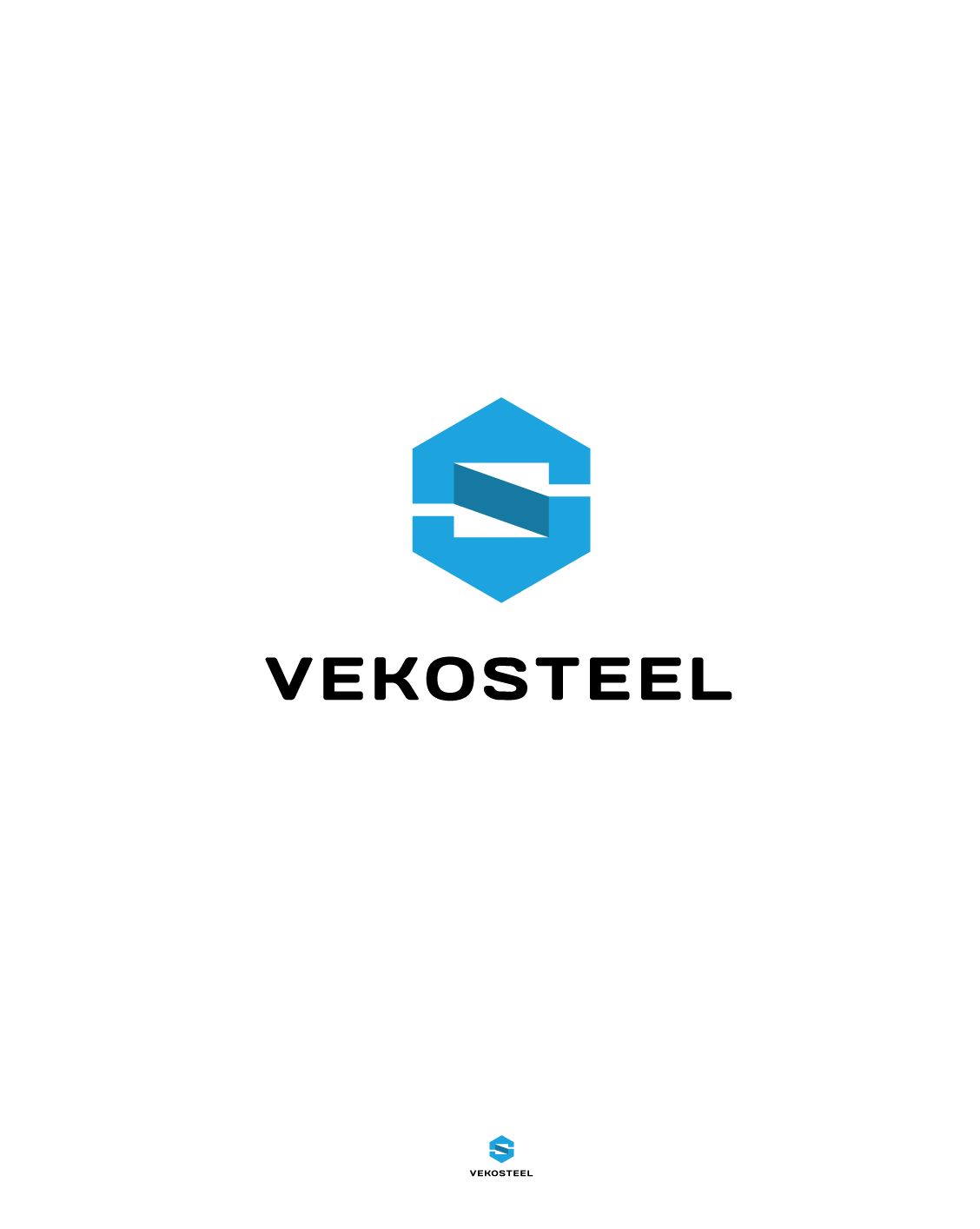 Логотип для Vekosteel - дизайнер GVV