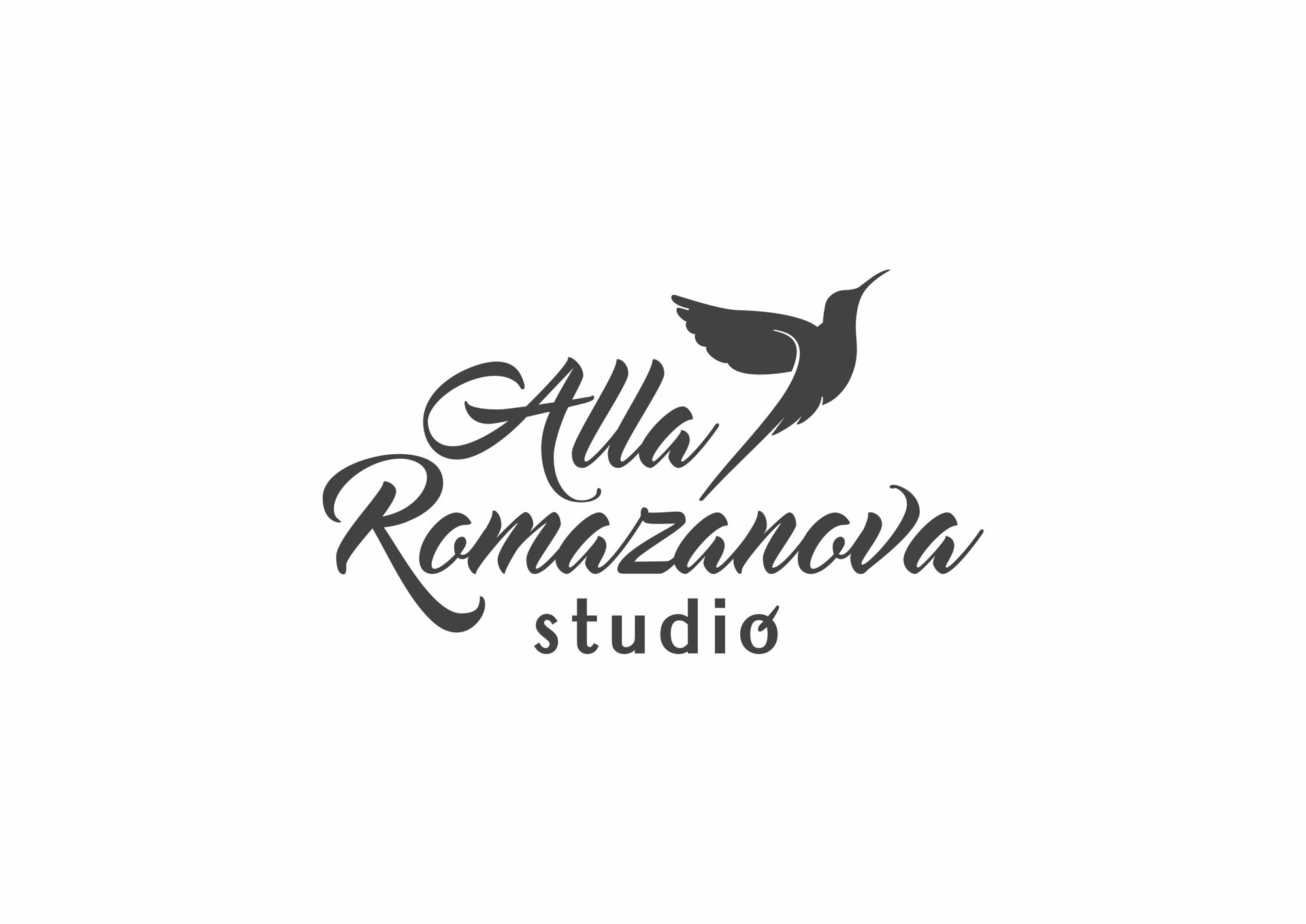 Логотип для Alla Romazanova Studio - дизайнер rowan