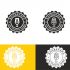 Лого и фирменный стиль для Бирдекель - дизайнер veraQ