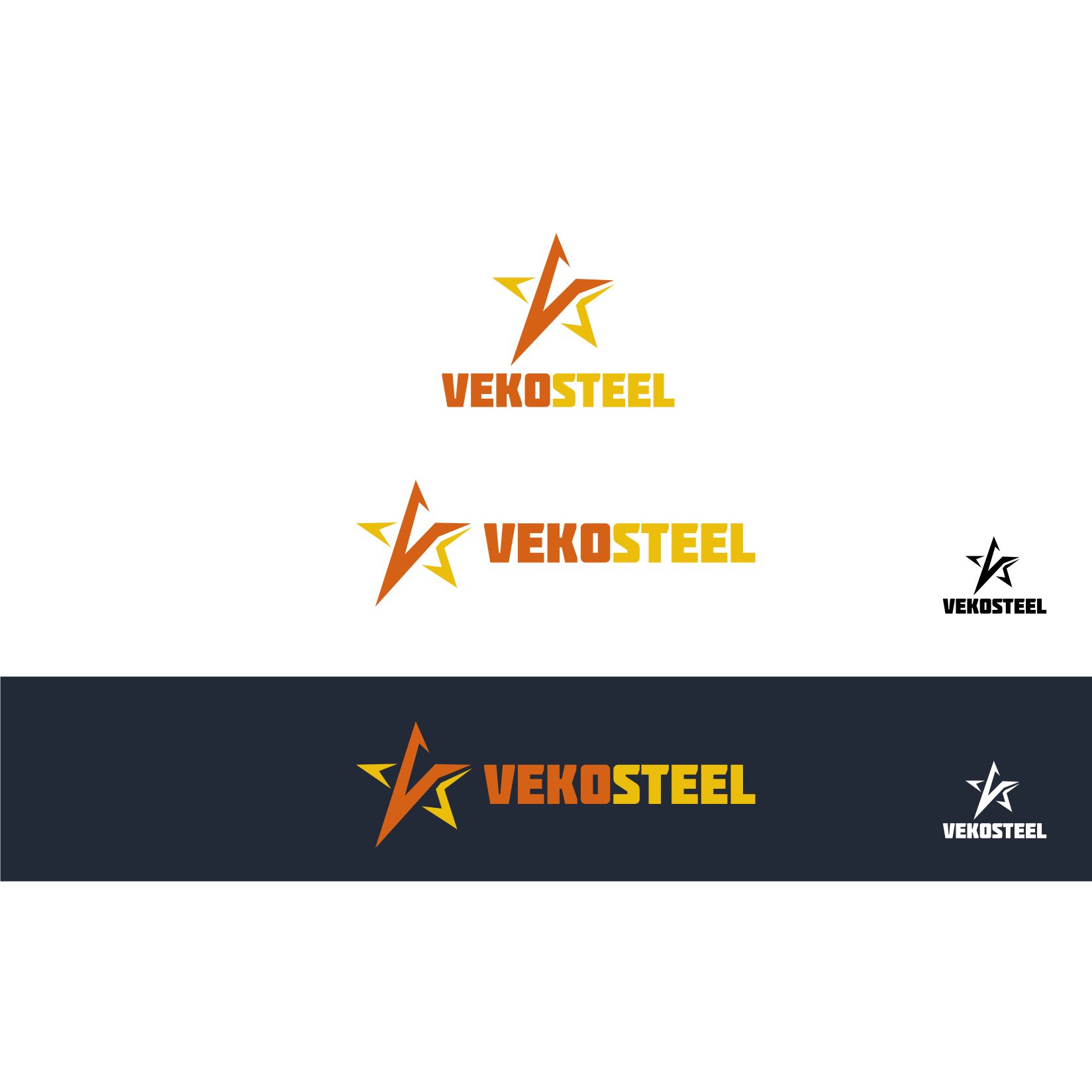 Логотип для Vekosteel - дизайнер zima