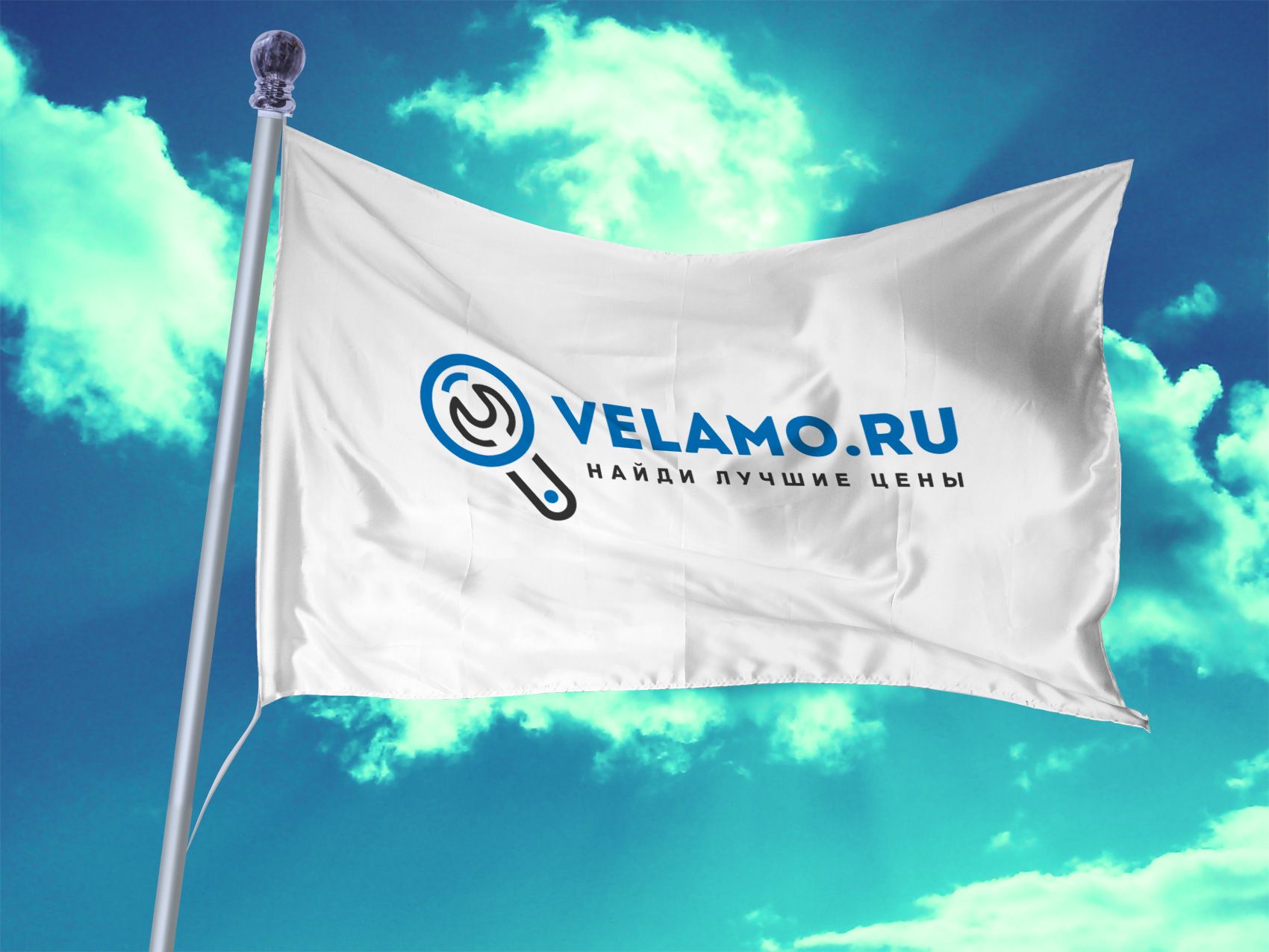 Логотип для velamo.ru  - дизайнер GreenRed