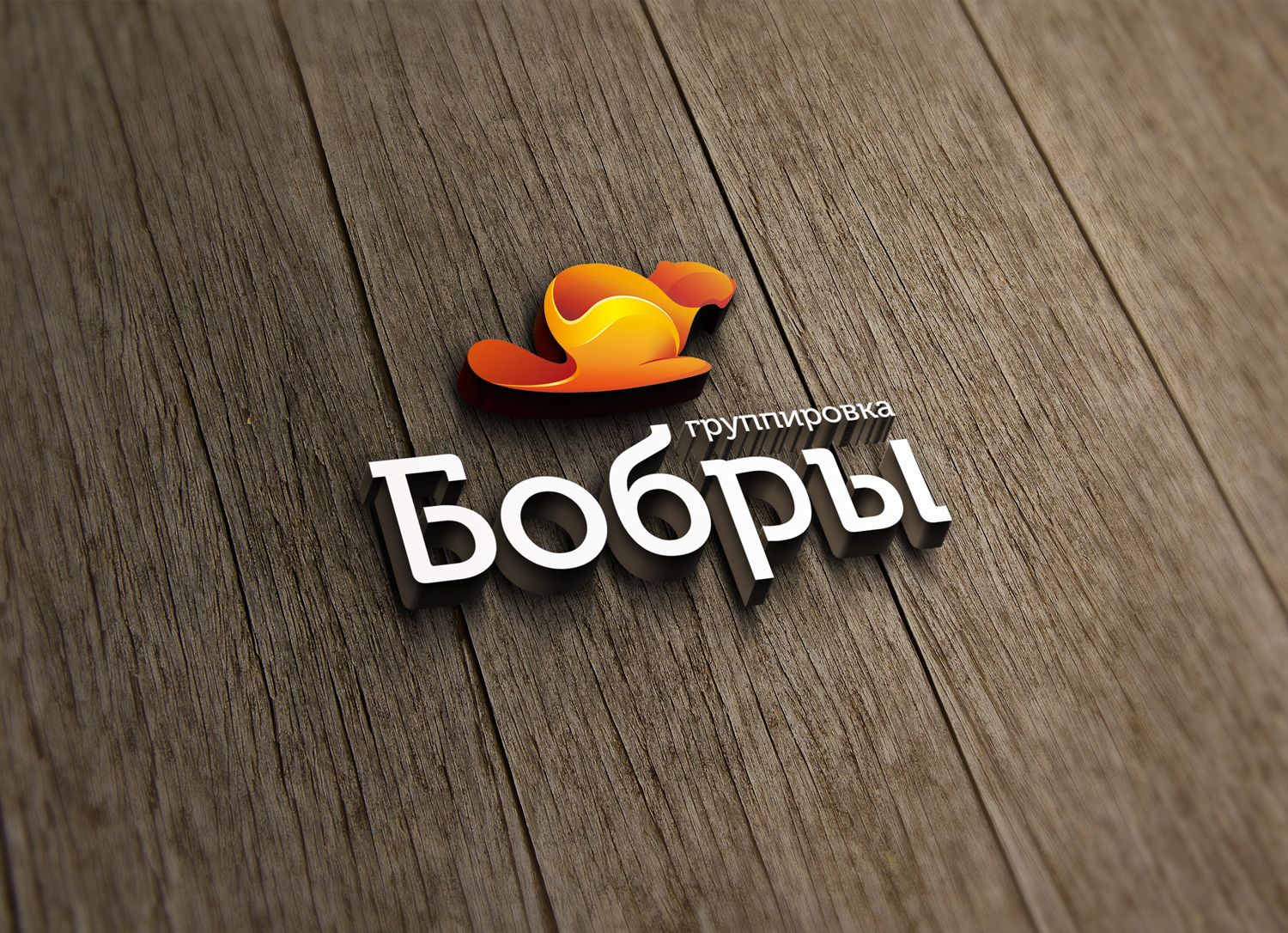 Логотип для Бобры - дизайнер Olga_Shoo