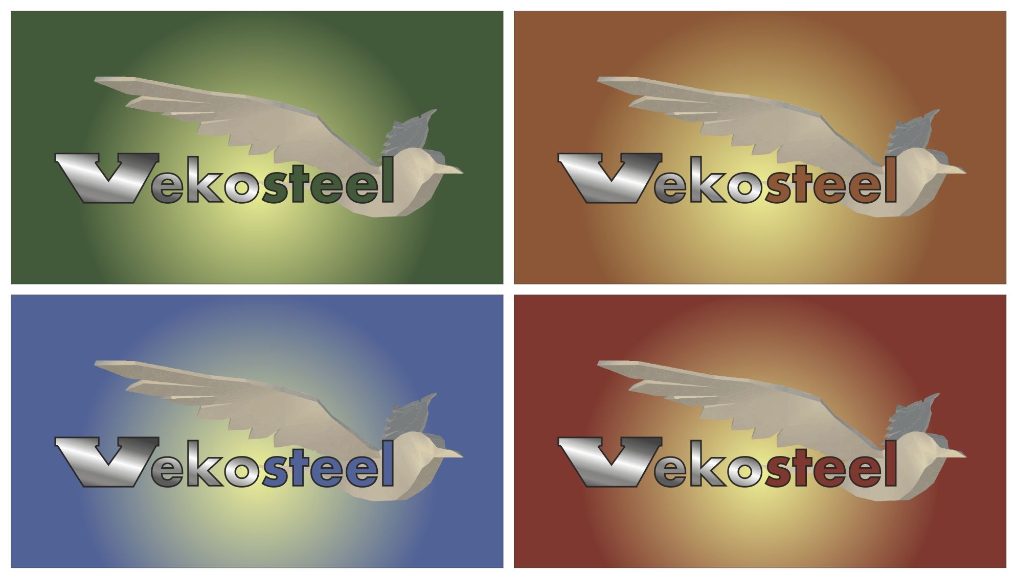 Логотип для Vekosteel - дизайнер Poliny