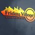 Лого и фирменный стиль для Friday Village (Фрайдей Вилледж) - дизайнер Mila_Tomski