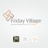 Лого и фирменный стиль для Friday Village (Фрайдей Вилледж) - дизайнер print2