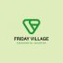 Лого и фирменный стиль для Friday Village (Фрайдей Вилледж) - дизайнер shamaevserg