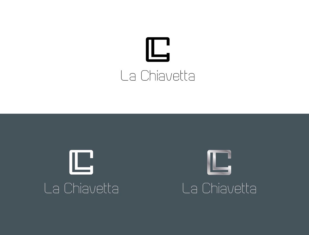 Логотип для La Chiavetta - дизайнер Plustudio