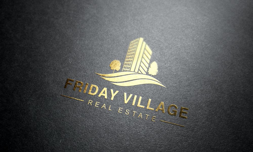 Лого и фирменный стиль для Friday Village (Фрайдей Вилледж) - дизайнер zozuca-a