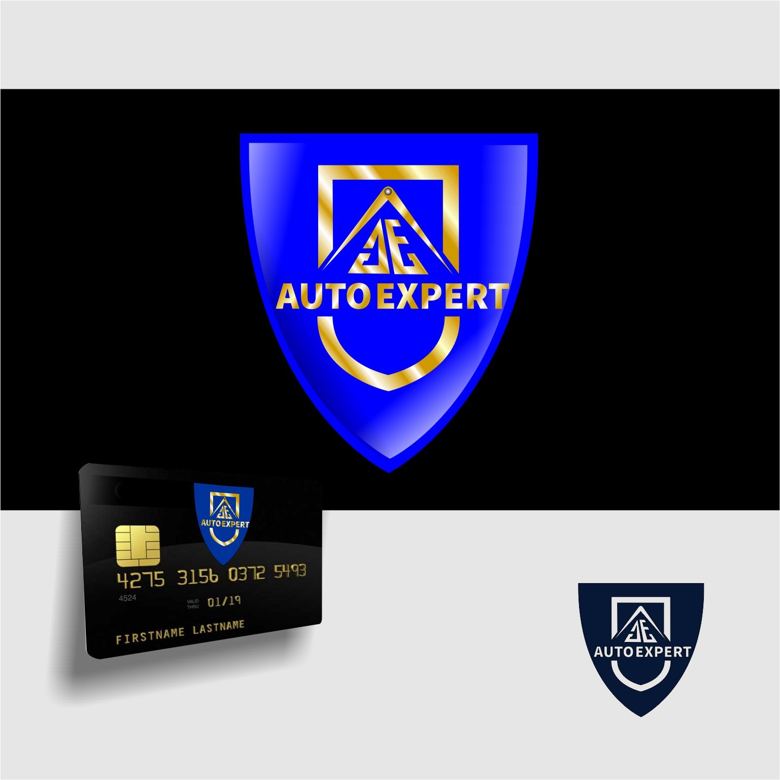 Логотип для Автоэкперт (Autoexpert) - дизайнер YUNGERTI