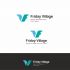 Лого и фирменный стиль для Friday Village (Фрайдей Вилледж) - дизайнер katarin