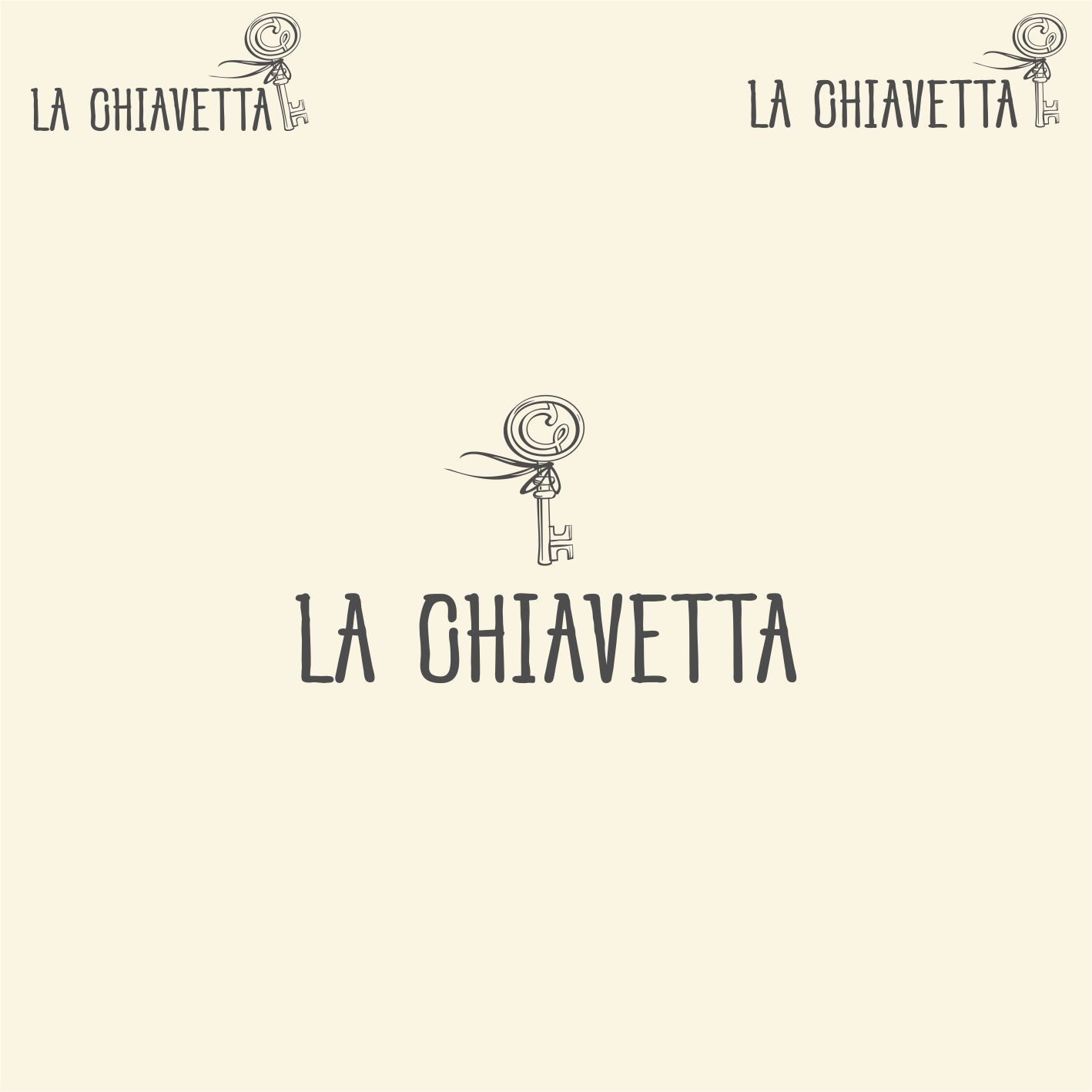 Логотип для La Chiavetta - дизайнер Hofhund
