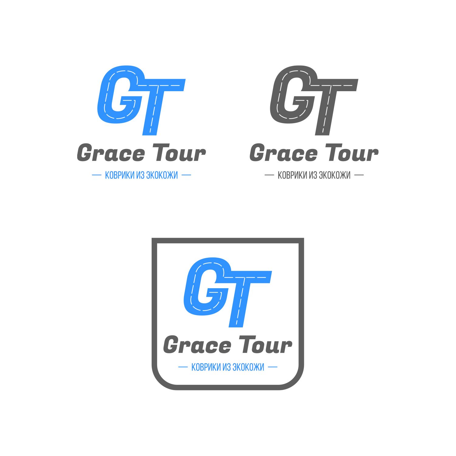 Логотип для GT - дизайнер KIRILLRET