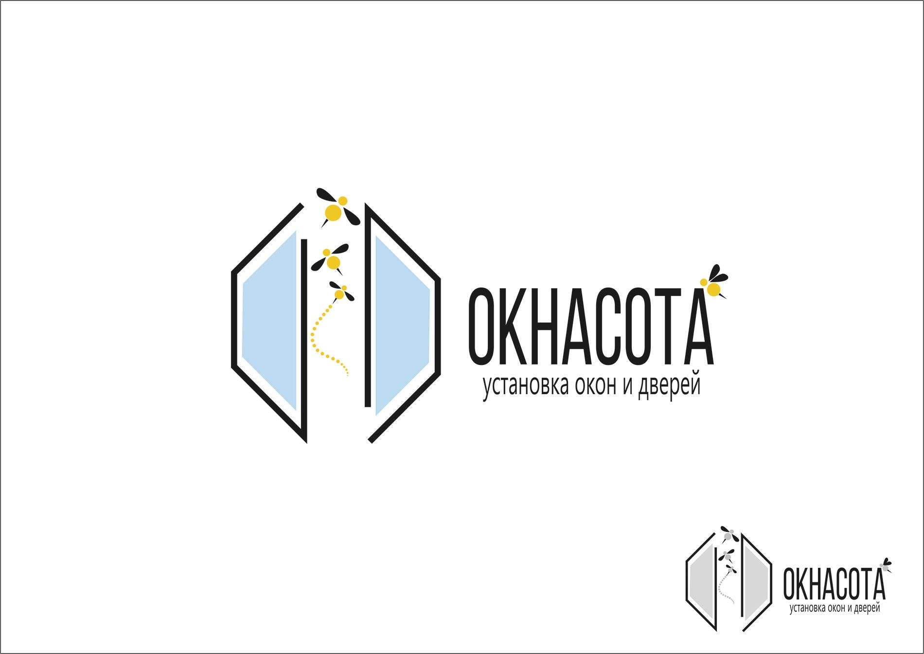 Логотип для ОКНАСОТА - дизайнер psixxx1101