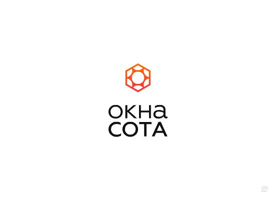 Логотип для ОКНАСОТА - дизайнер turov_yaroslav
