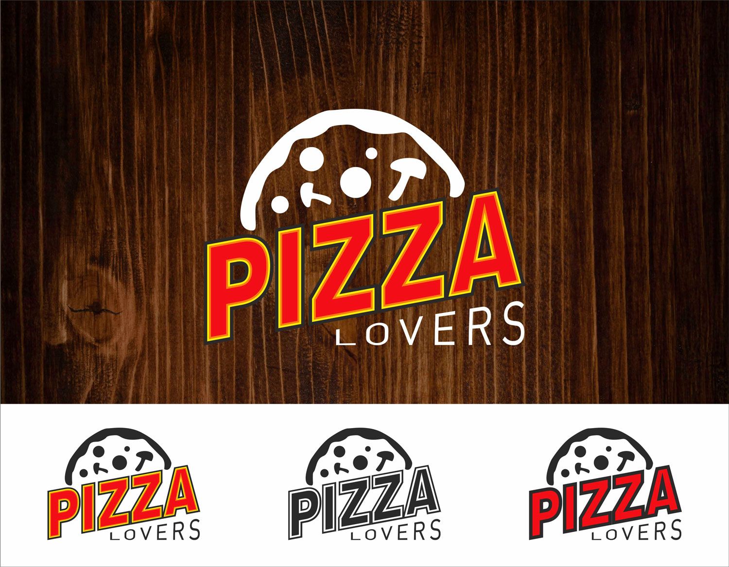 Логотип для Pizza Lovers - дизайнер graf1608