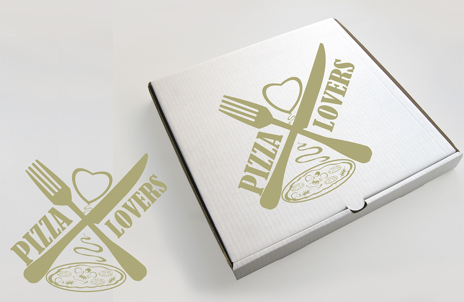 Логотип для Pizza Lovers - дизайнер kosite