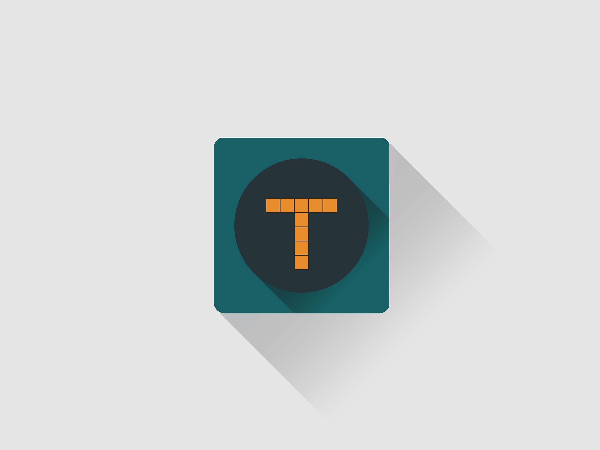 Логотип для Тетрис - дизайнер Black_Furry